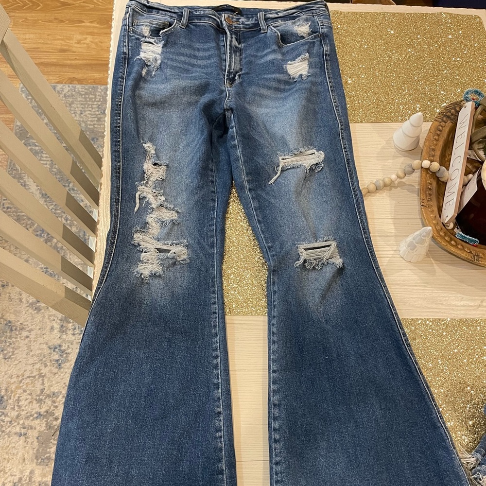 Flying monkey flare jeans size 32